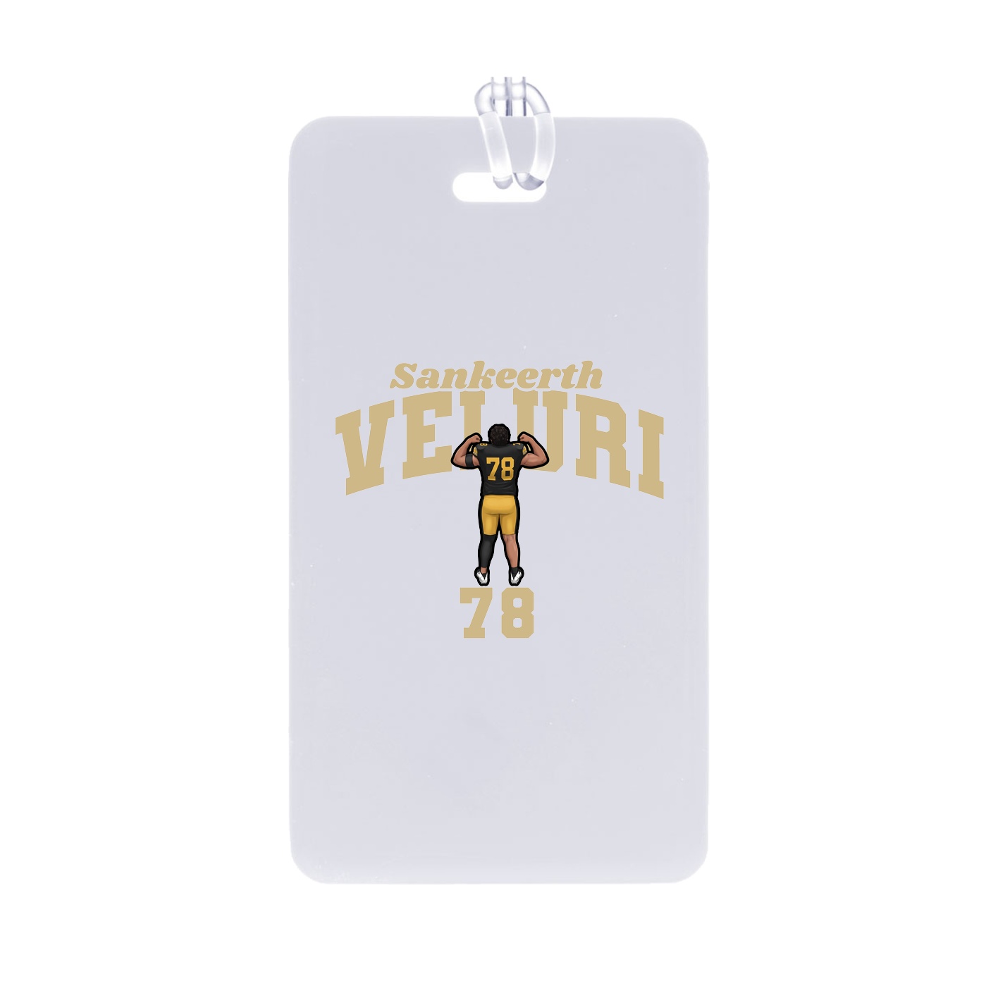 Bag Tag — Signature Arch in Classic