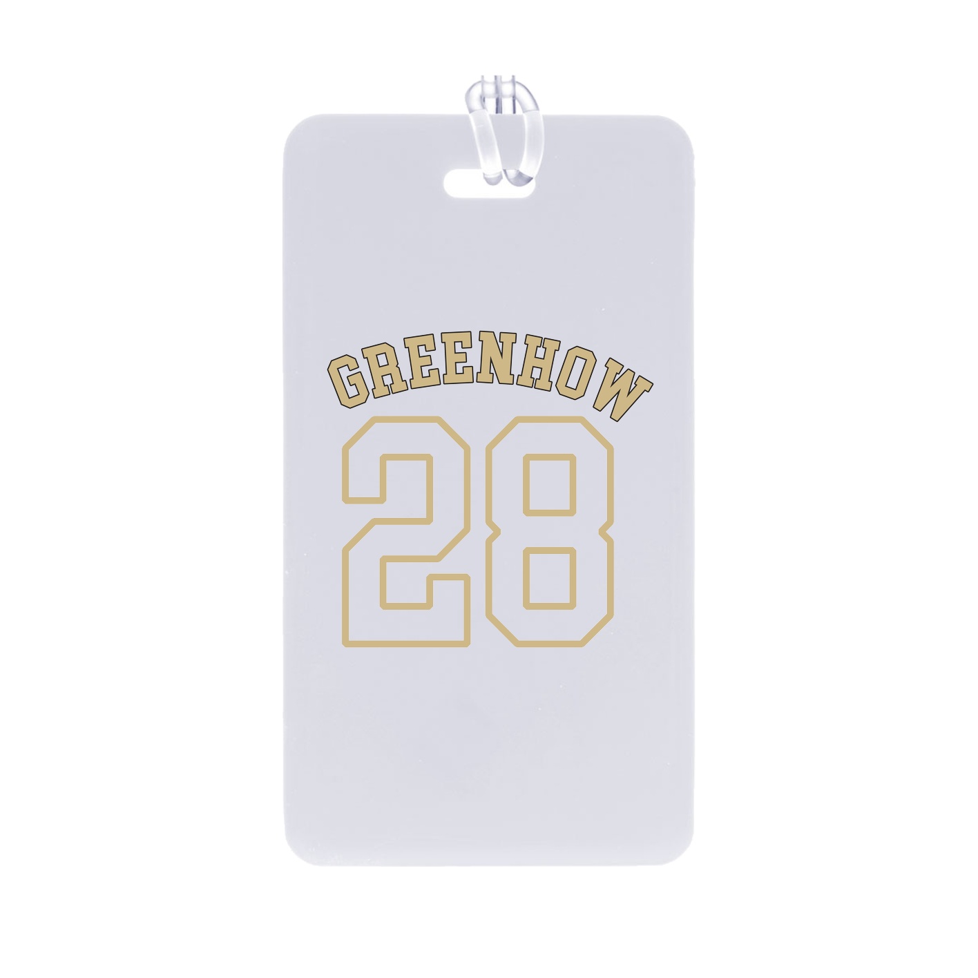 Bag Tag — Shirsey Arch in Classic