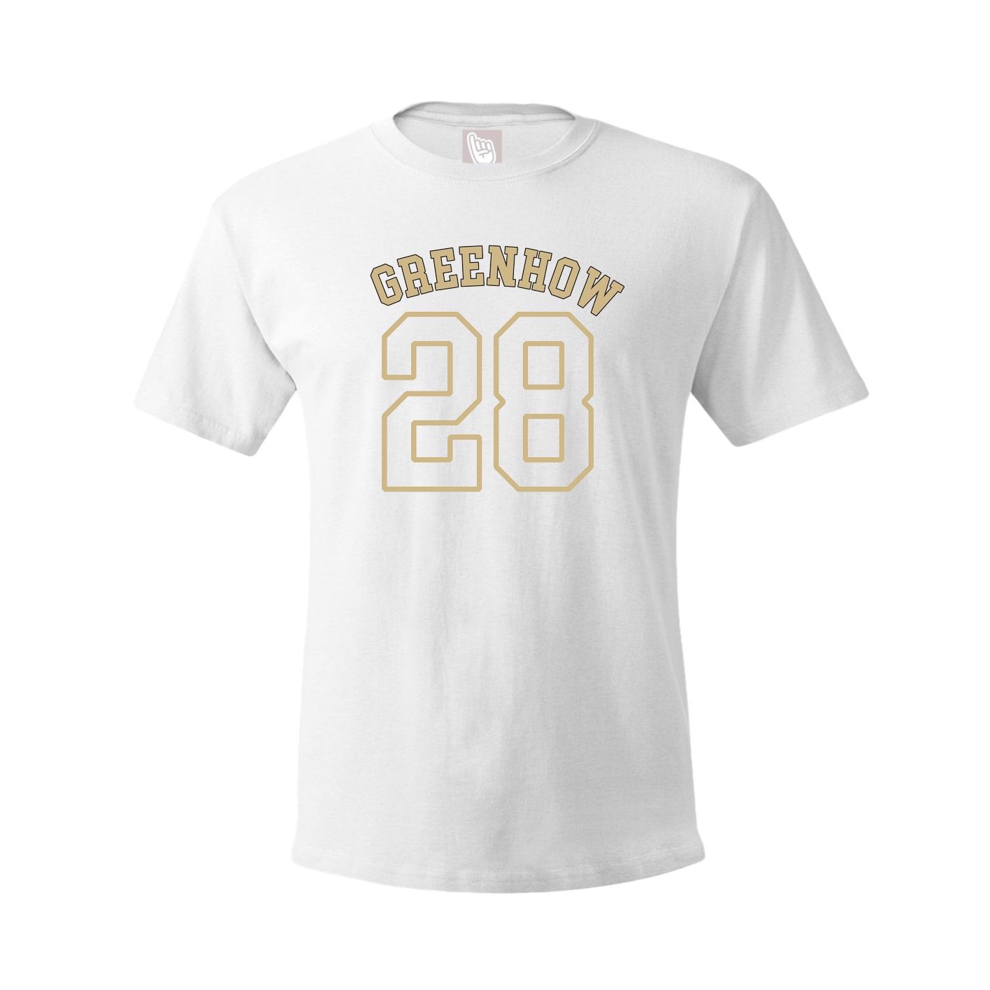 Tee — Shirsey Arch in White