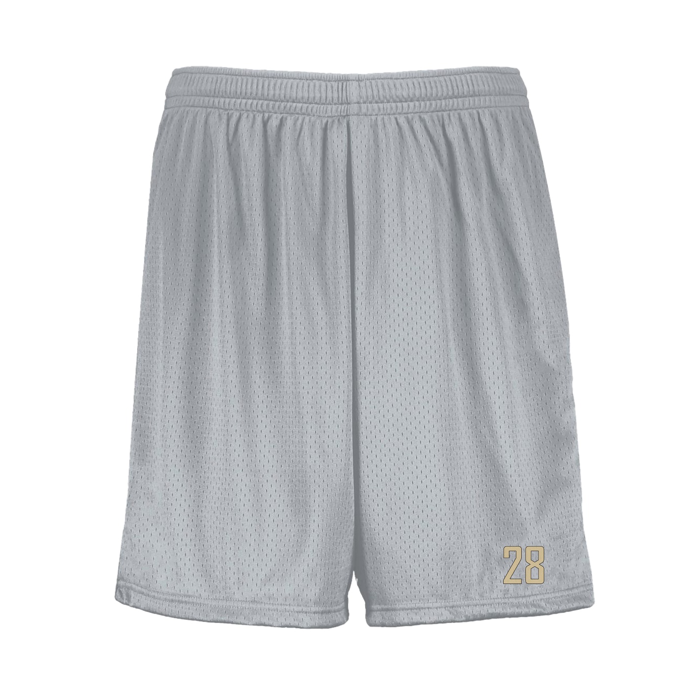Shorts — Front Shirsy in Silver