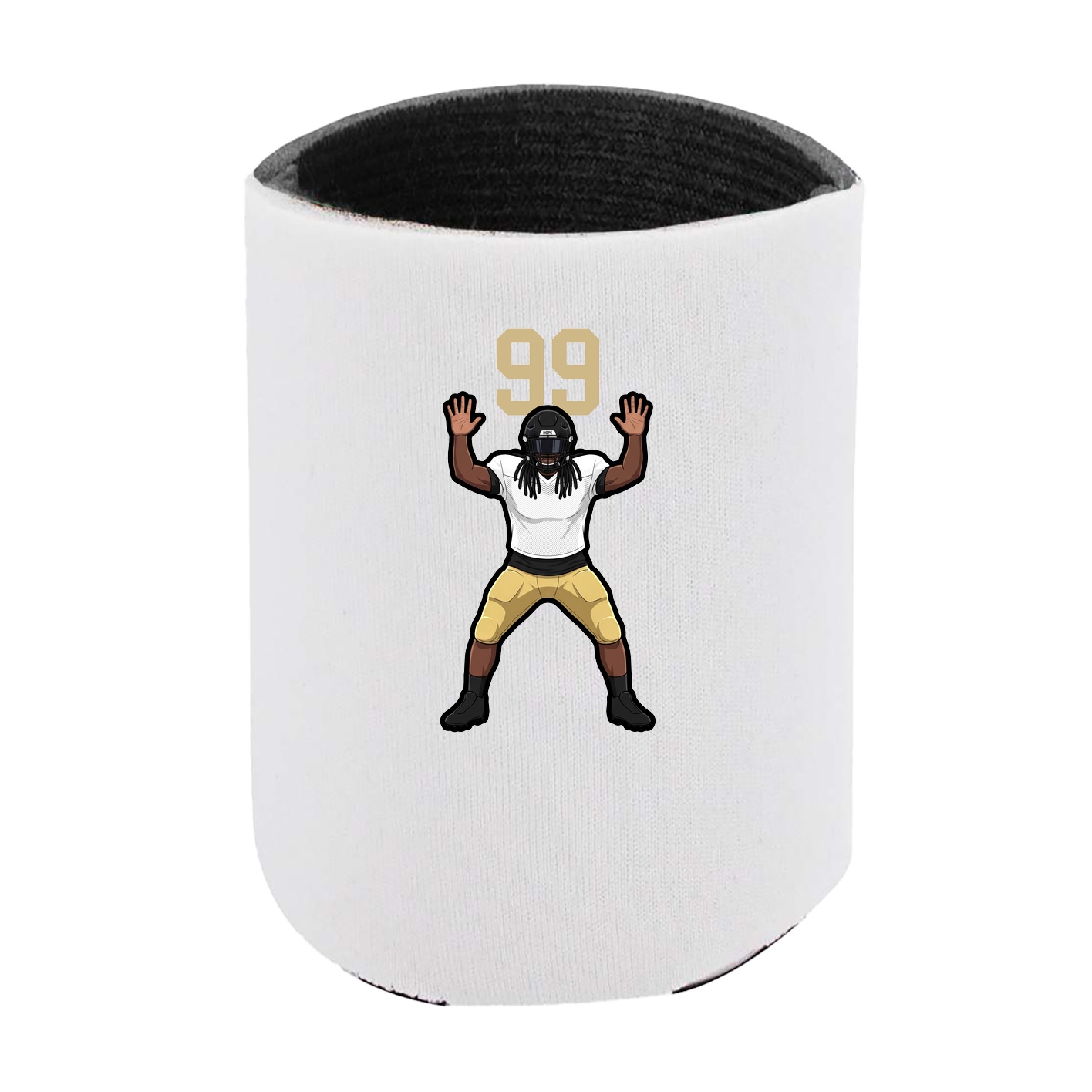 Can Holder — Number Top in White
