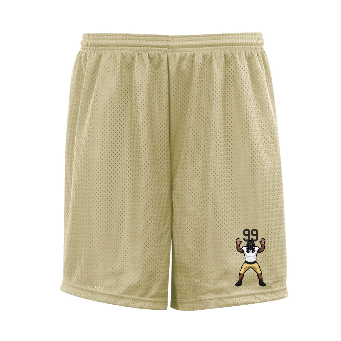 Shorts — Number Top in Vegas Gold