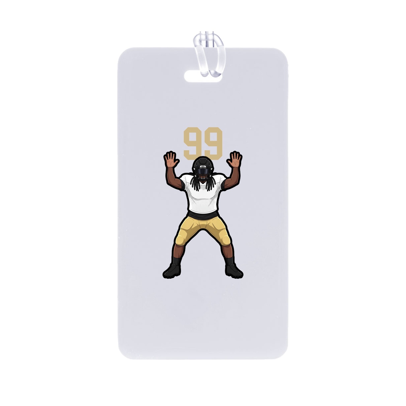 Bag Tag — Number Top in Classic