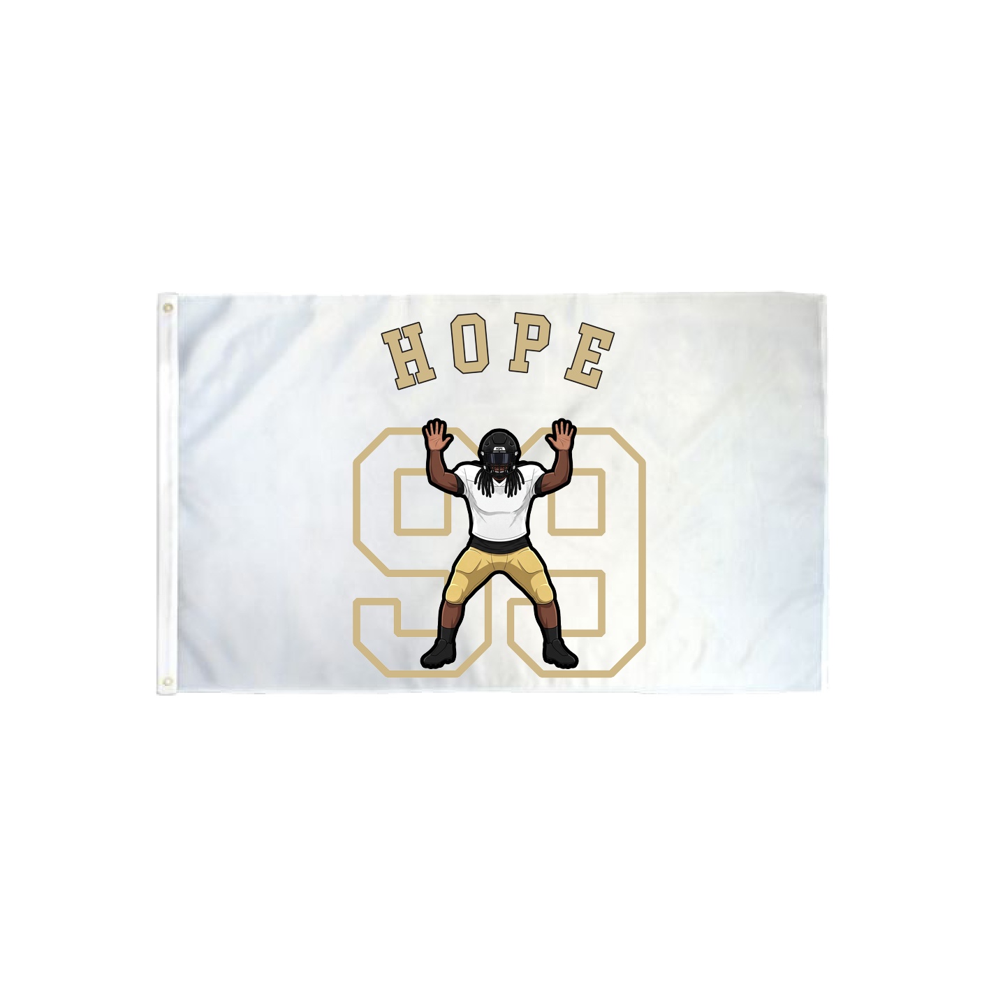3x5 Flag — Shirsey Arch in Classic