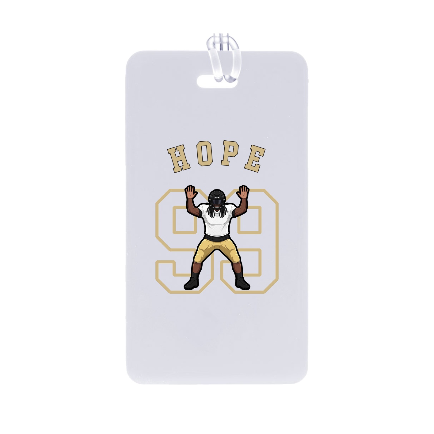 Bag Tag — Shirsey Arch in Classic