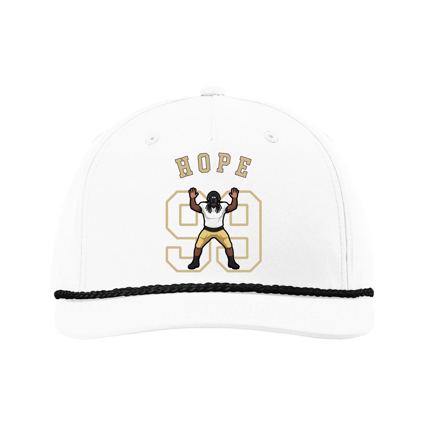 Five-Panel Classic Rope Cap