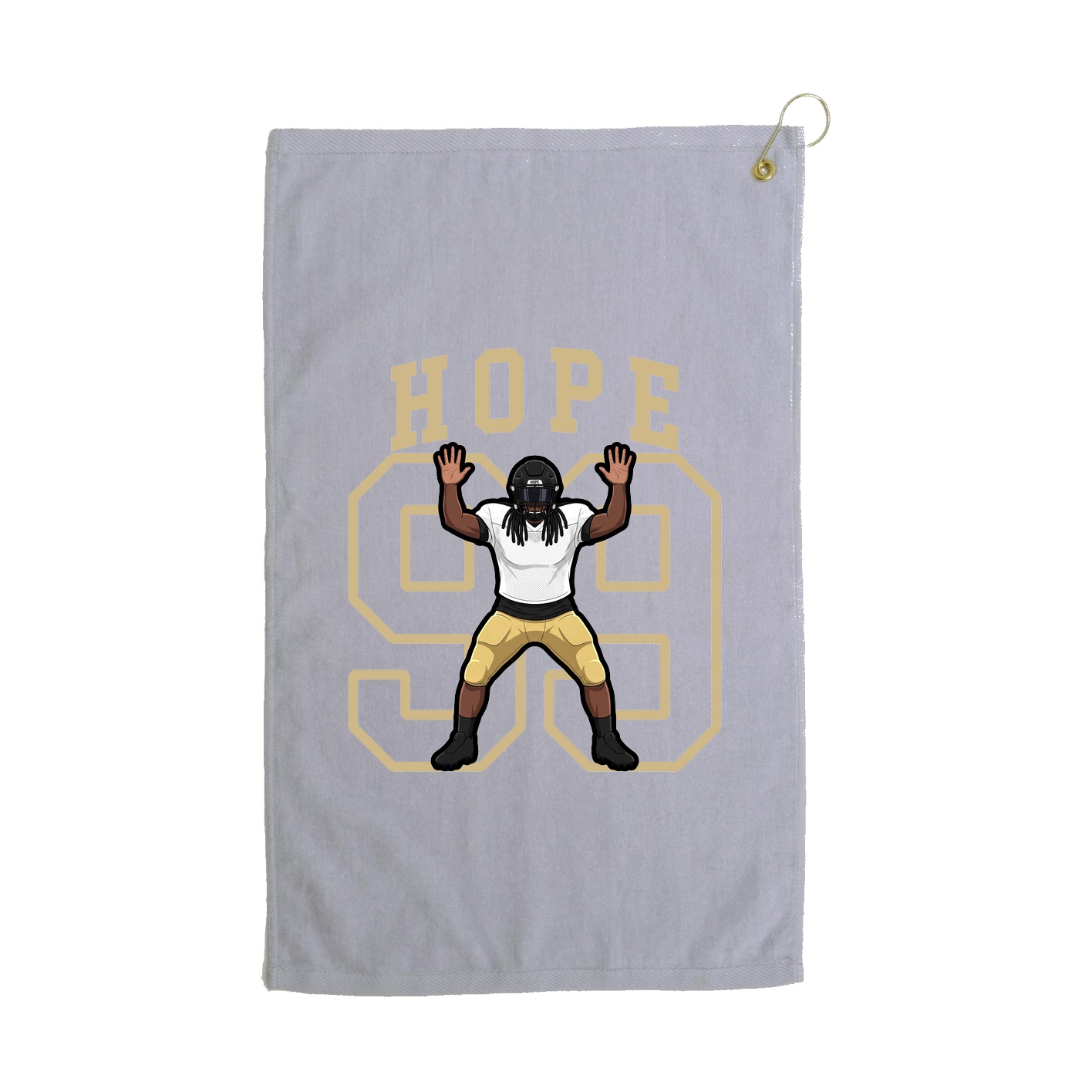 Golf Towel — Shirsey in Grey