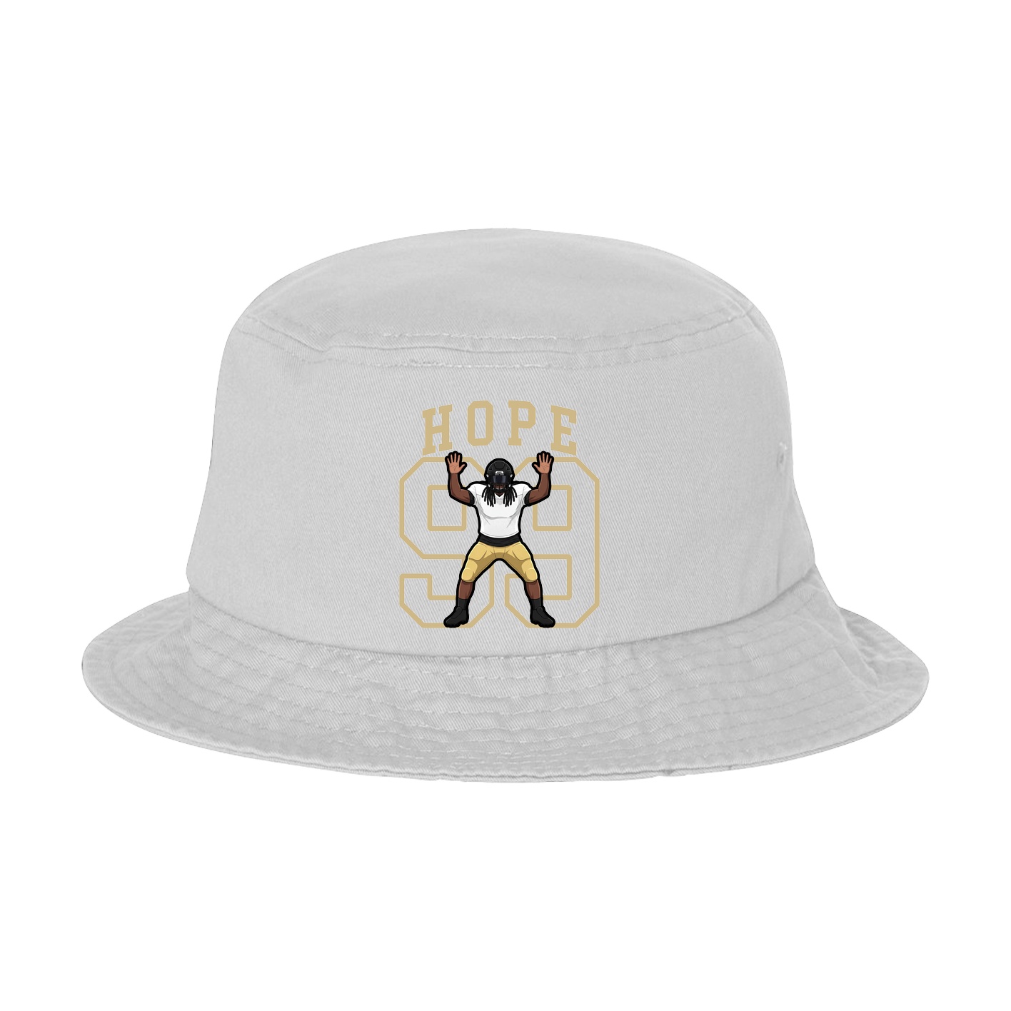 Bucket Cap — Shirsey in White