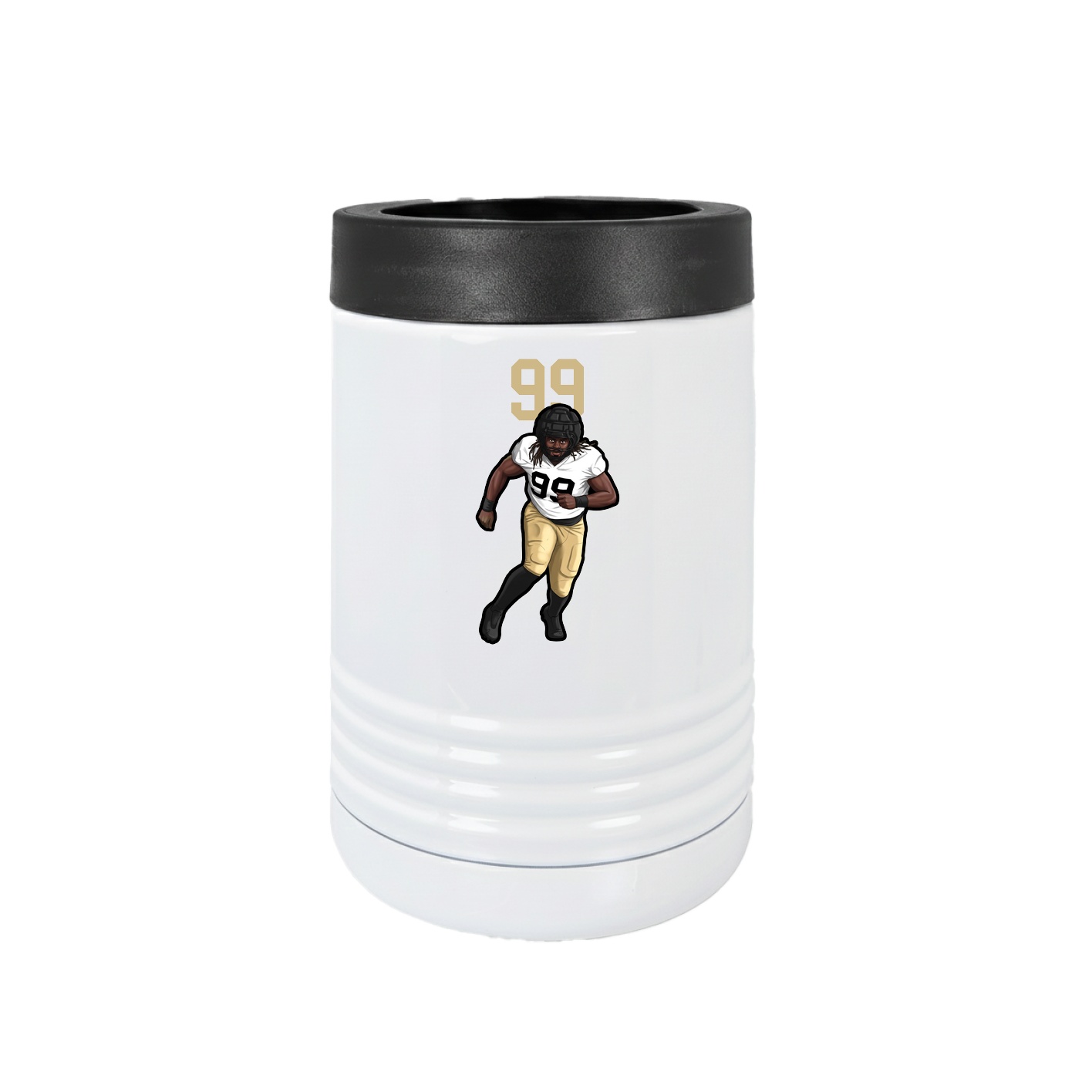 Beverage Holder — Number Top in White