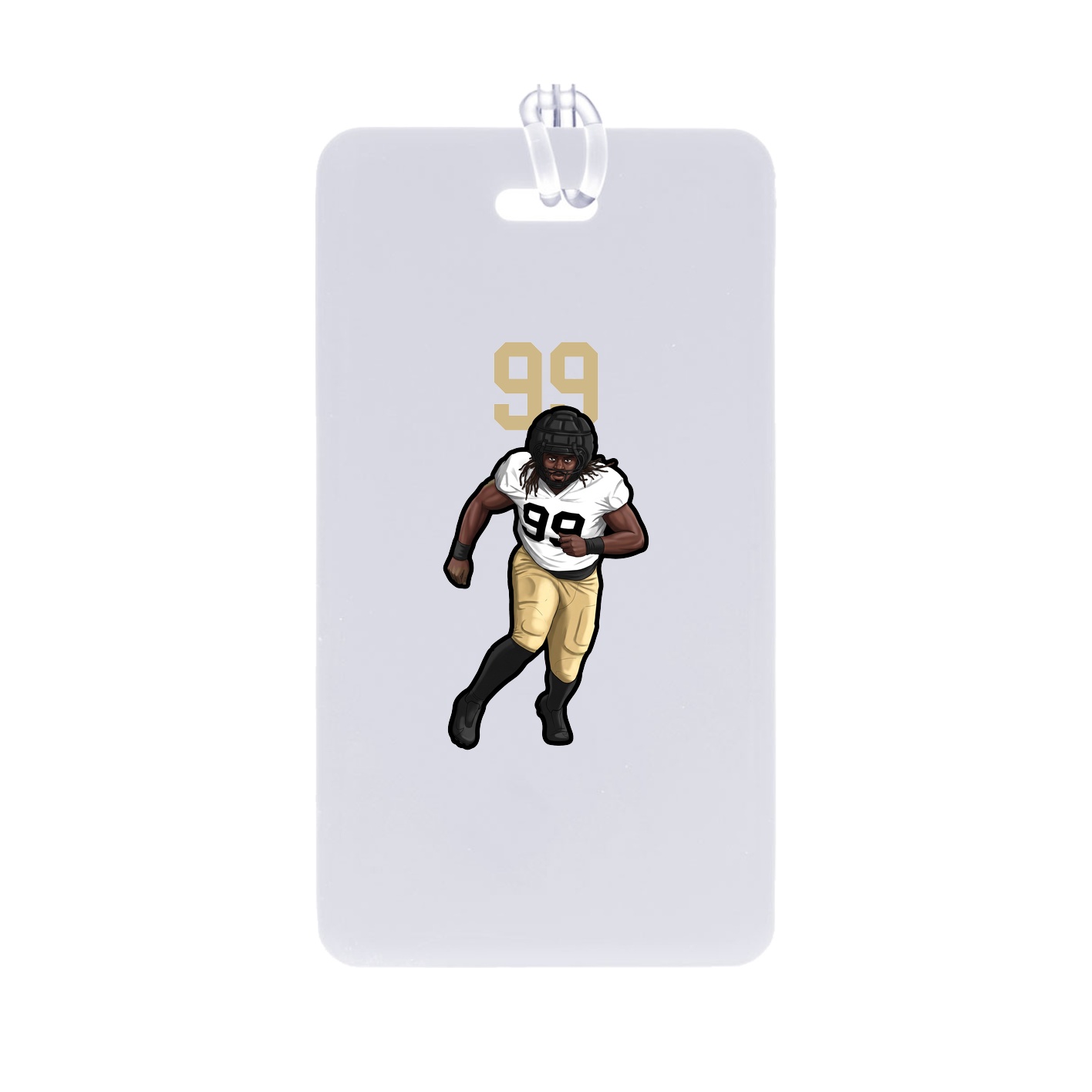Bag Tag — Number Top in Classic