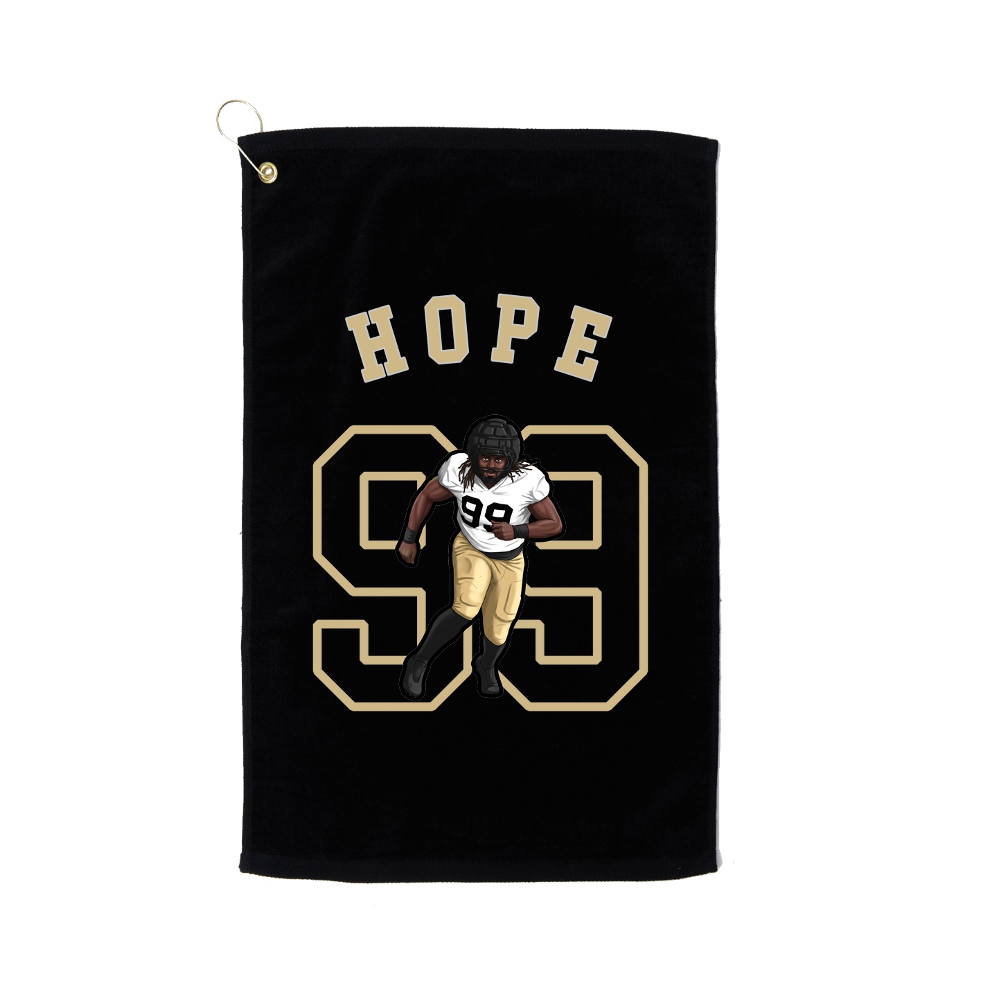 Terry Velour Golf Towel