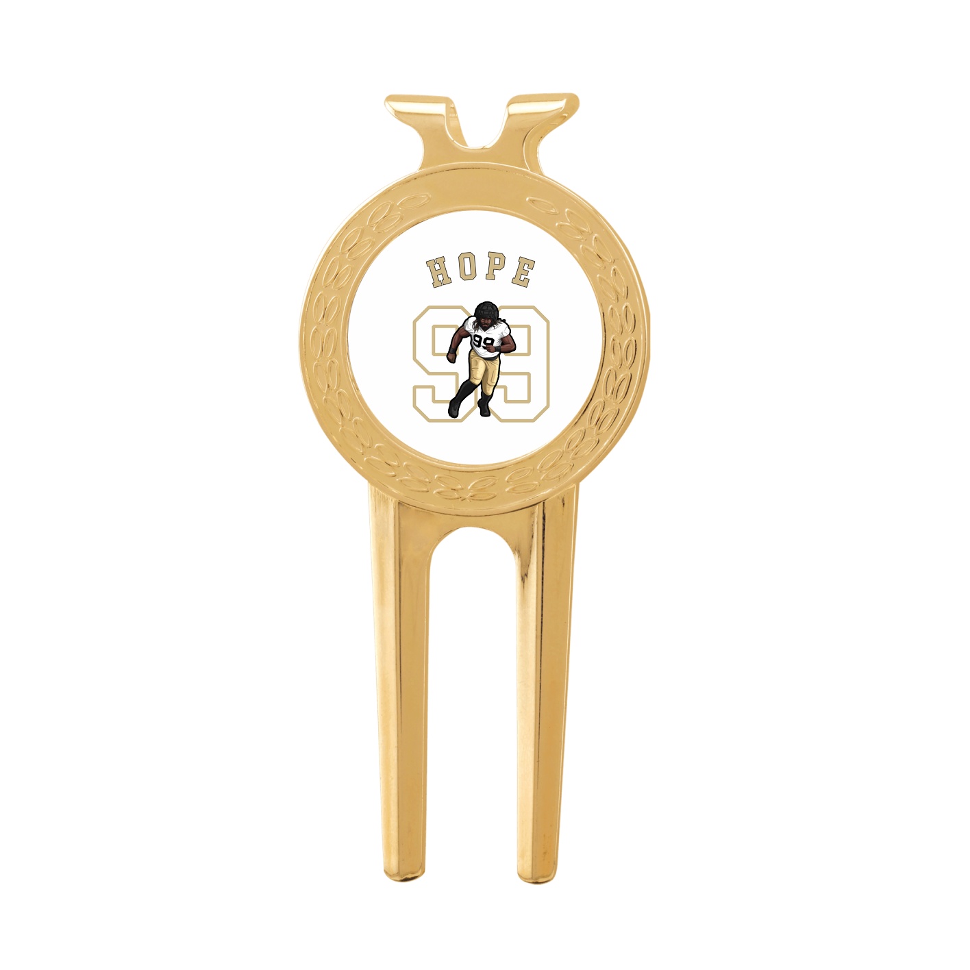 Divot Tool with Ball Marker — Shirsey Arch in Classic