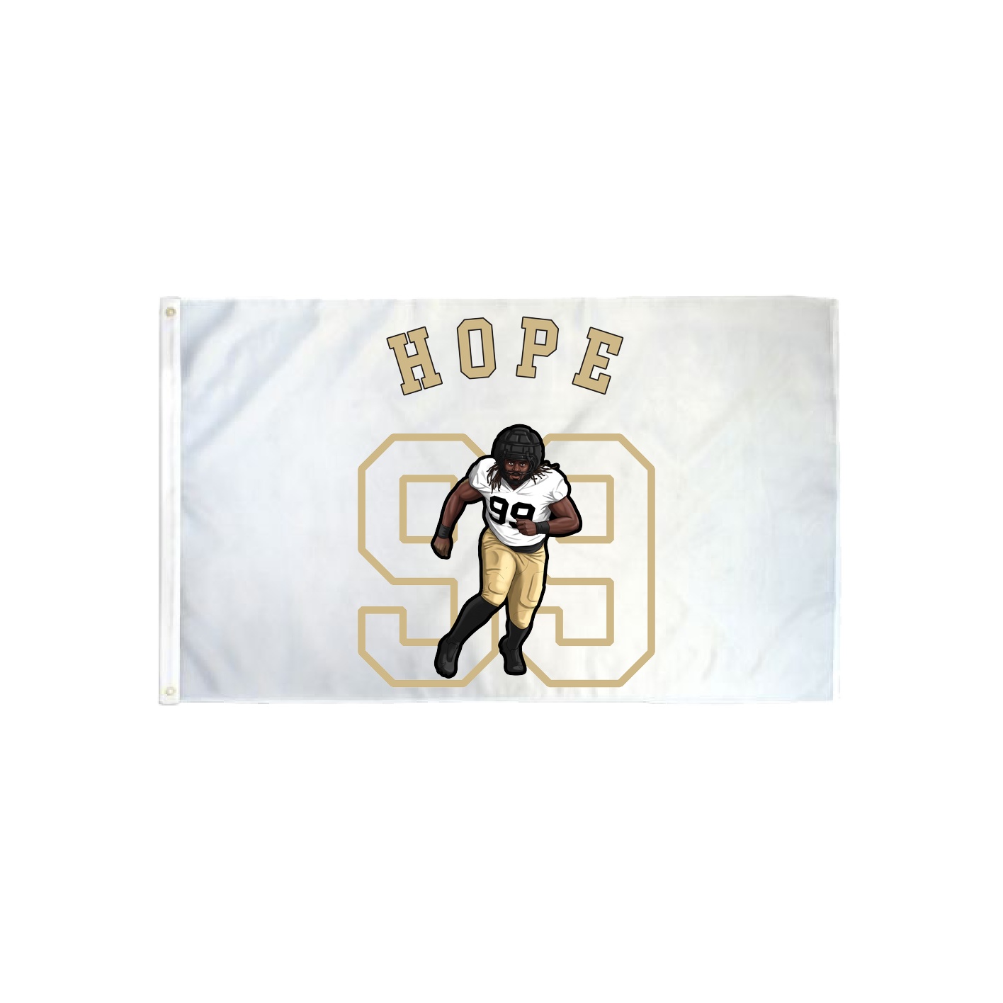 3x5 Flag — Shirsey Arch in Classic