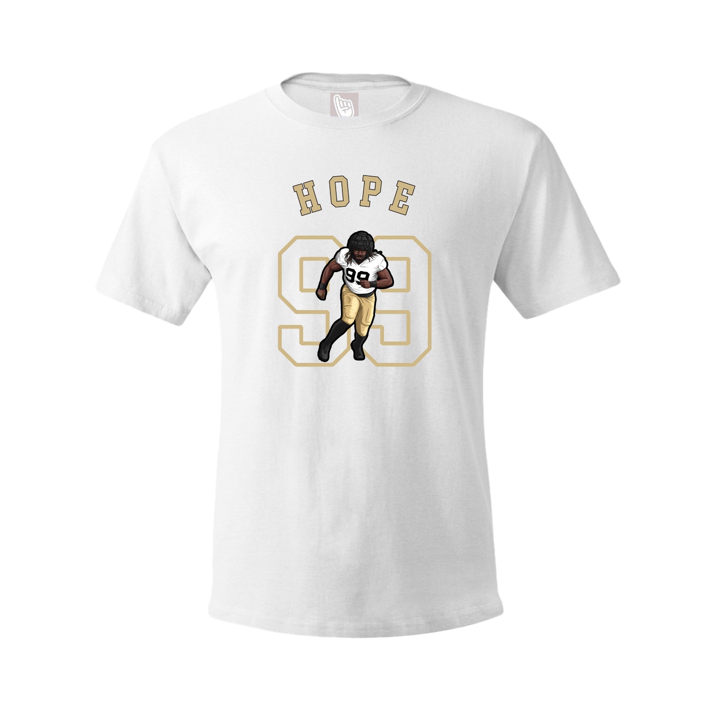 Tee — Shirsey Arch in White