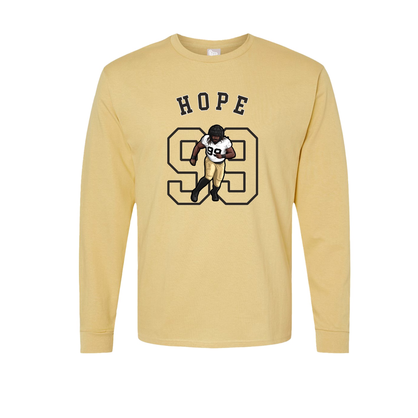 Long Sleeve Tee — Shirsey Arch in Vegas Gold