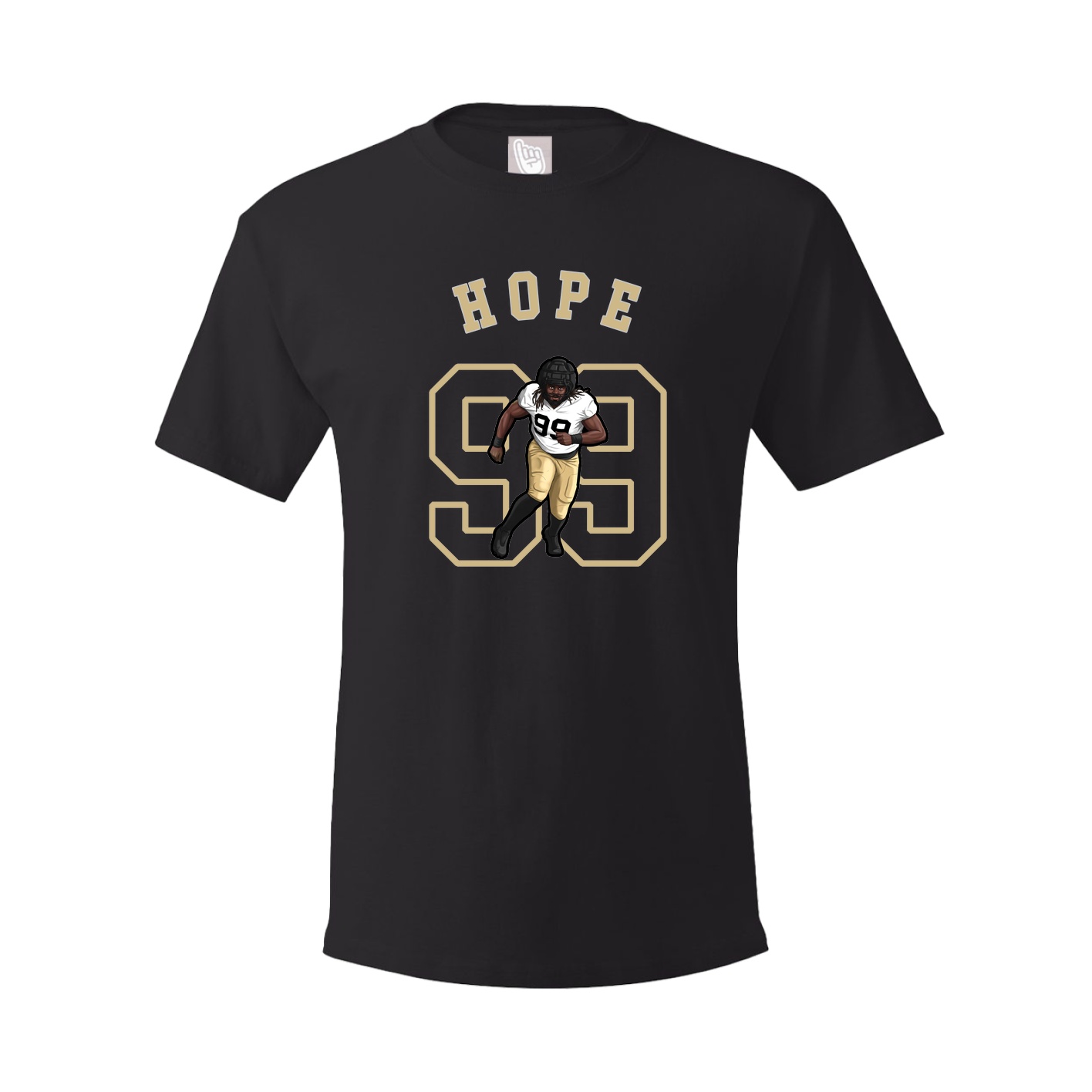 Youth Tee — Shirsey Arch in Black