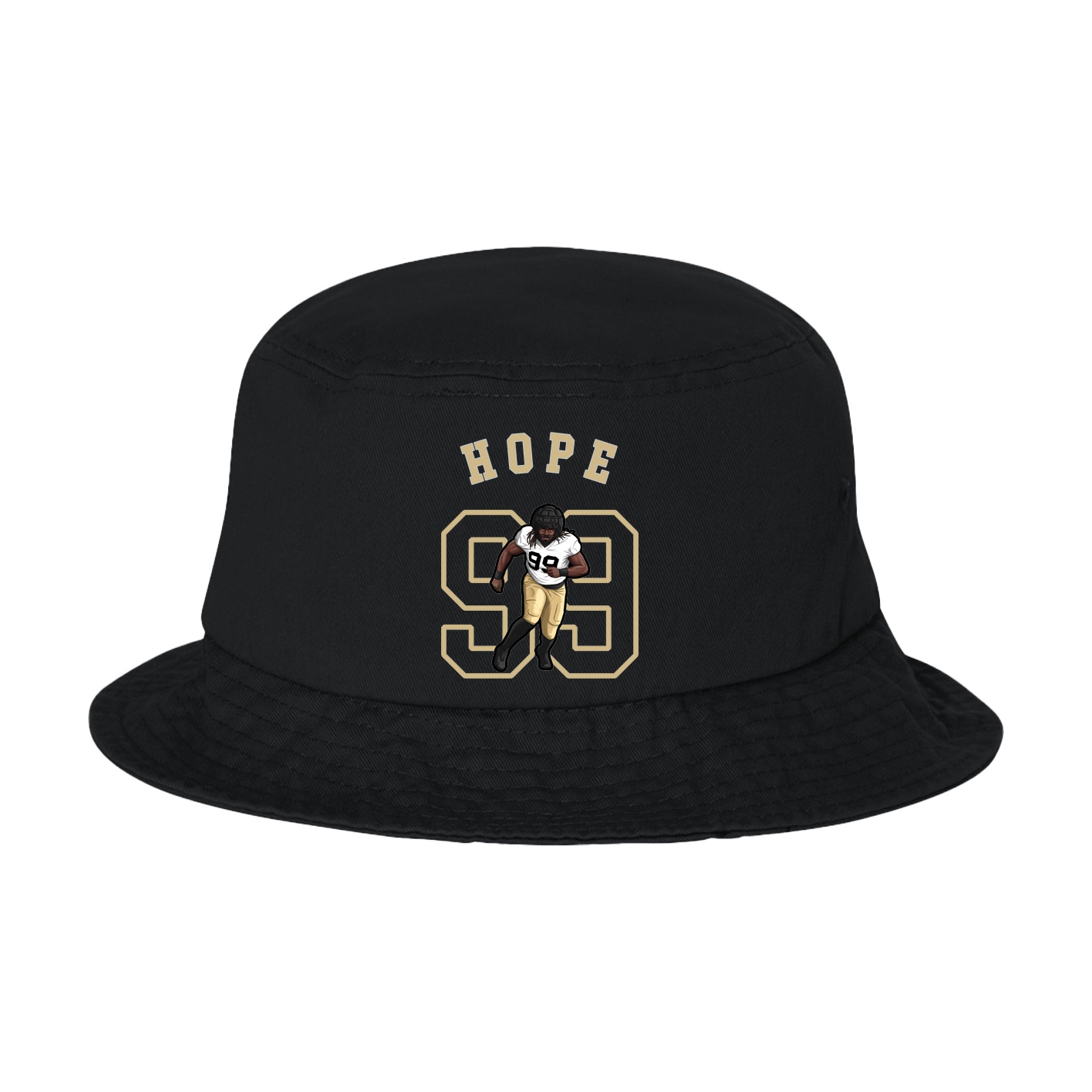 Bucket Cap — Shirsey Arch in Black