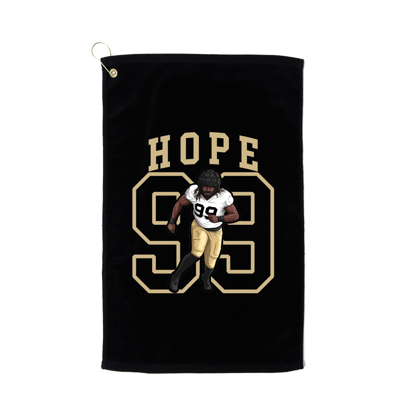 Golf Towel — Shirsey in Black