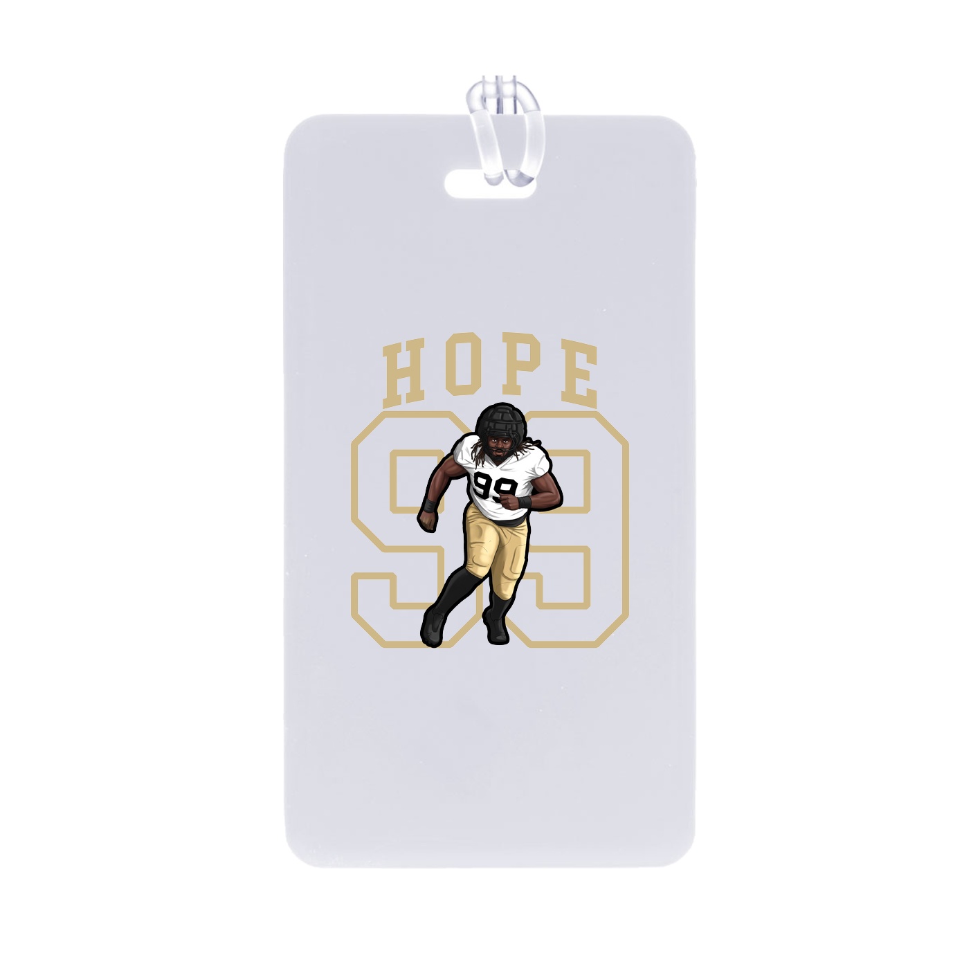 Identity Bag Tag
