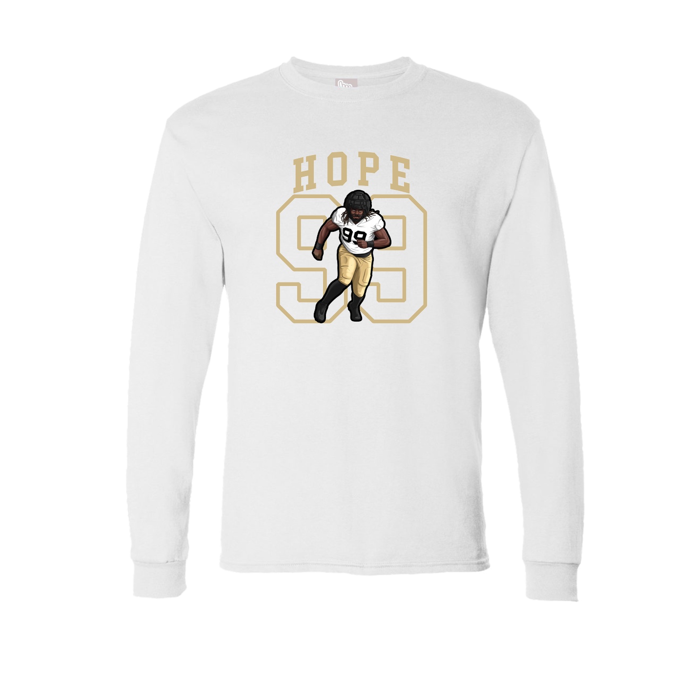 Long Sleeve Tee — Shirsey in White