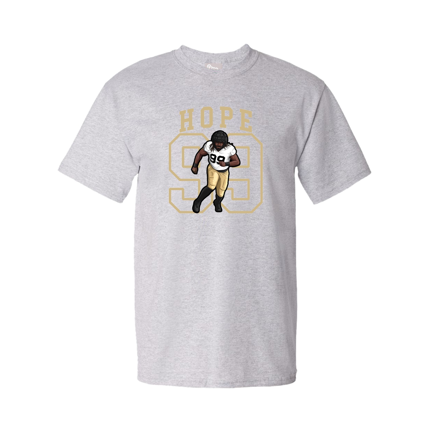 Youth Tee — Shirsey in Grey