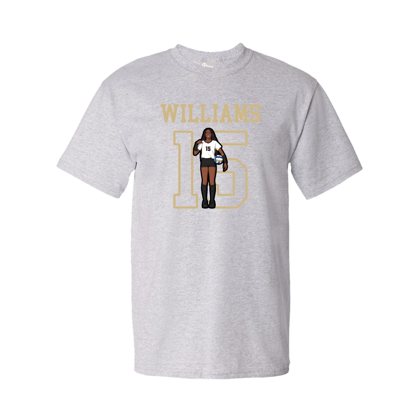 Youth Tee — Shirsey in Grey