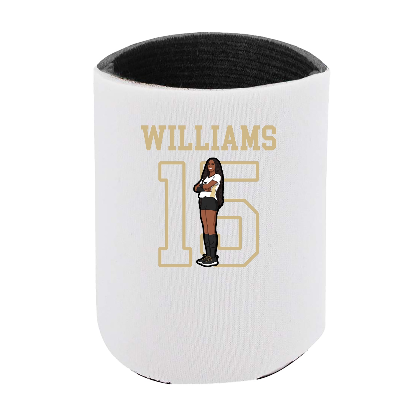 Can Holder — Shirsey in White
