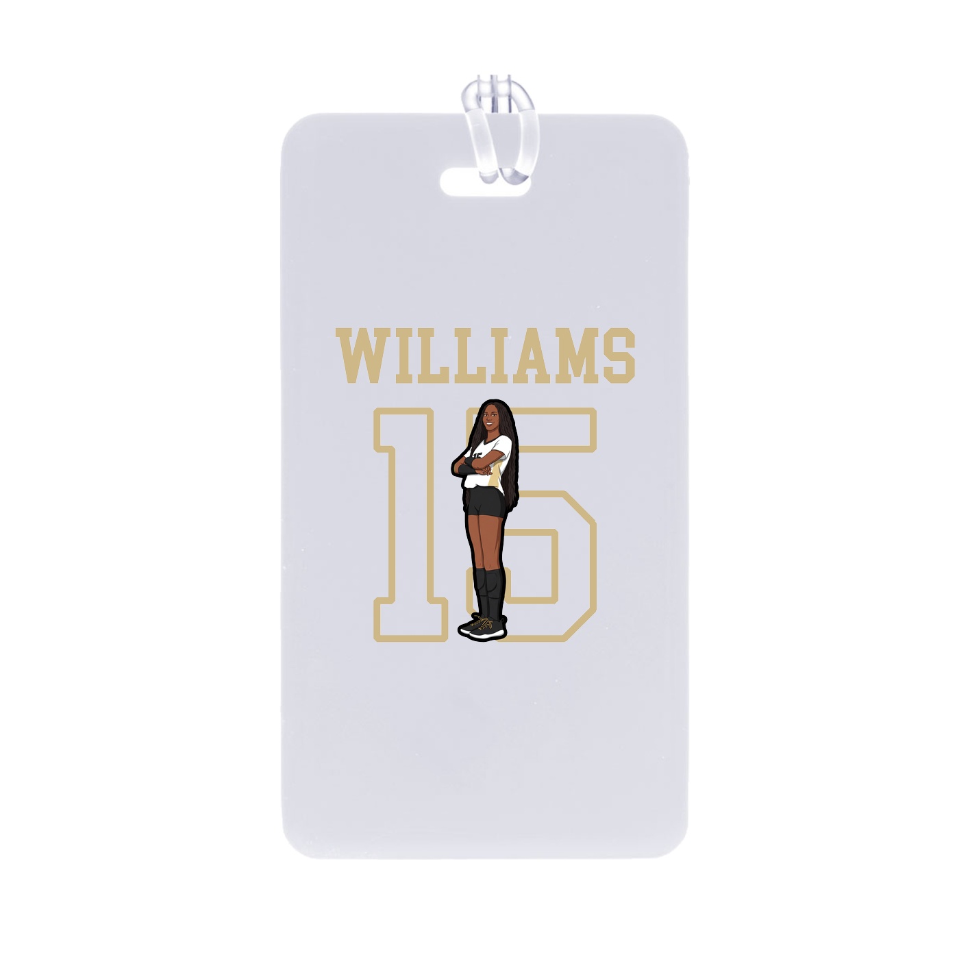 Bag Tag — Shirsey in Classic
