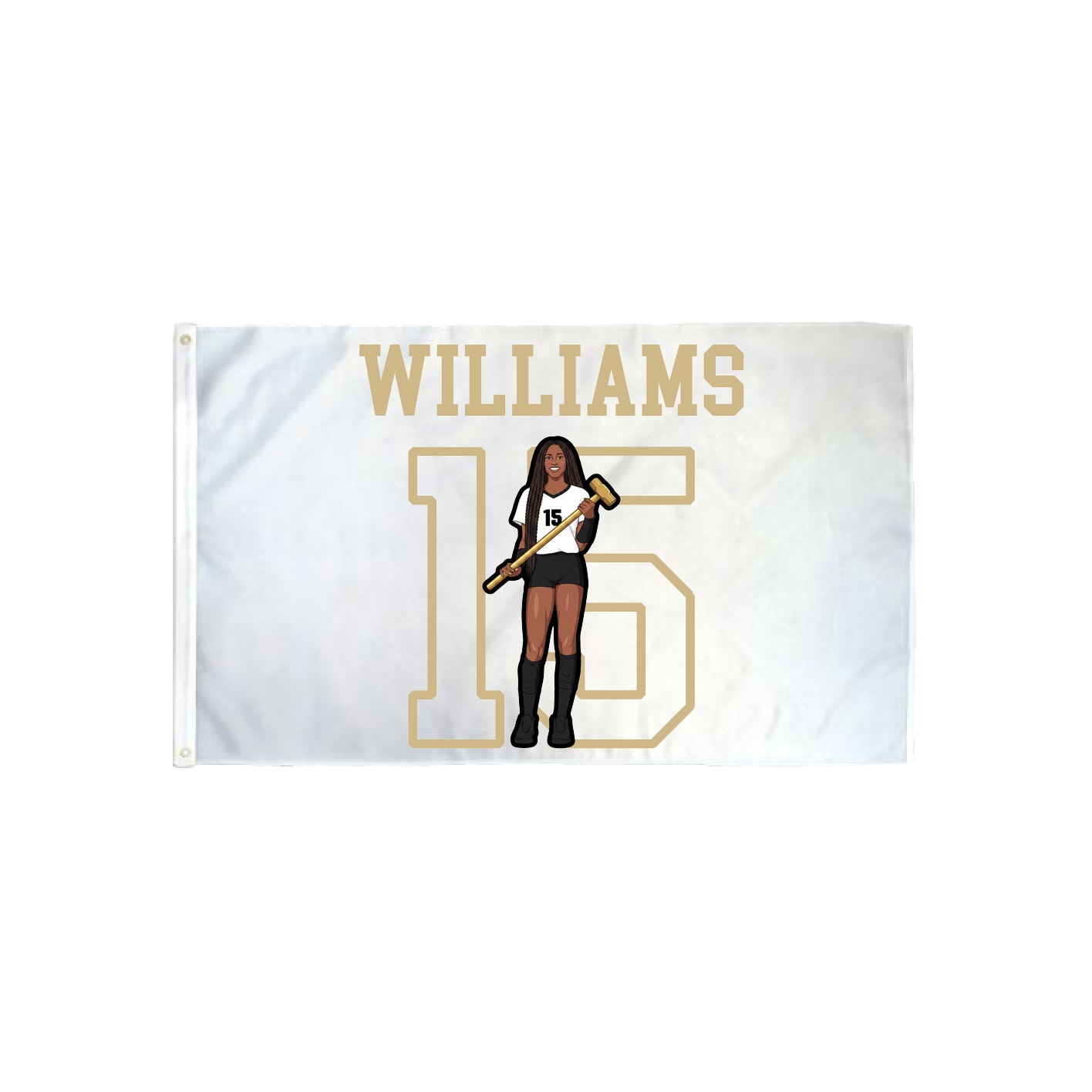 3x5 Flag — Shirsey in Classic