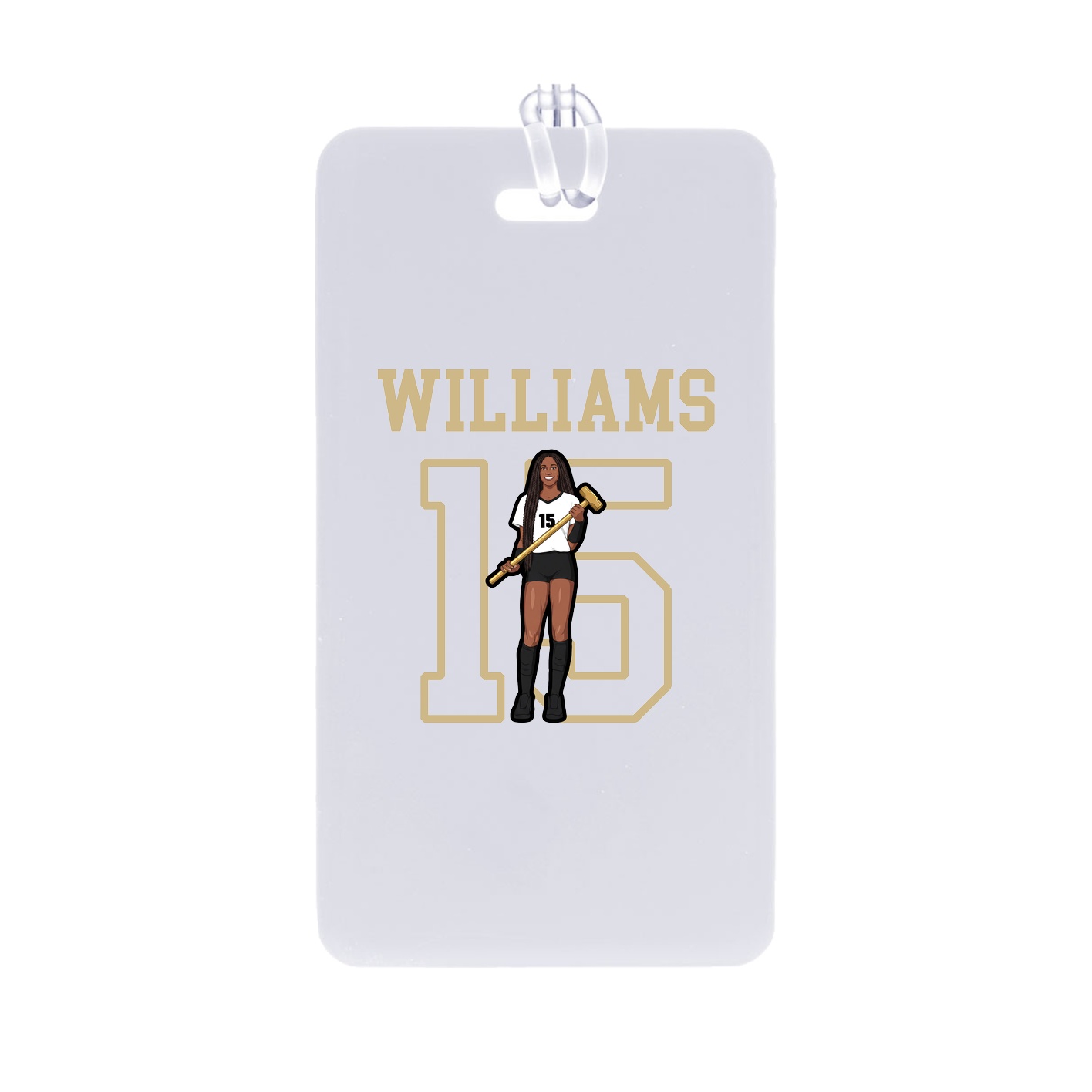 Bag Tag — Shirsey in Classic