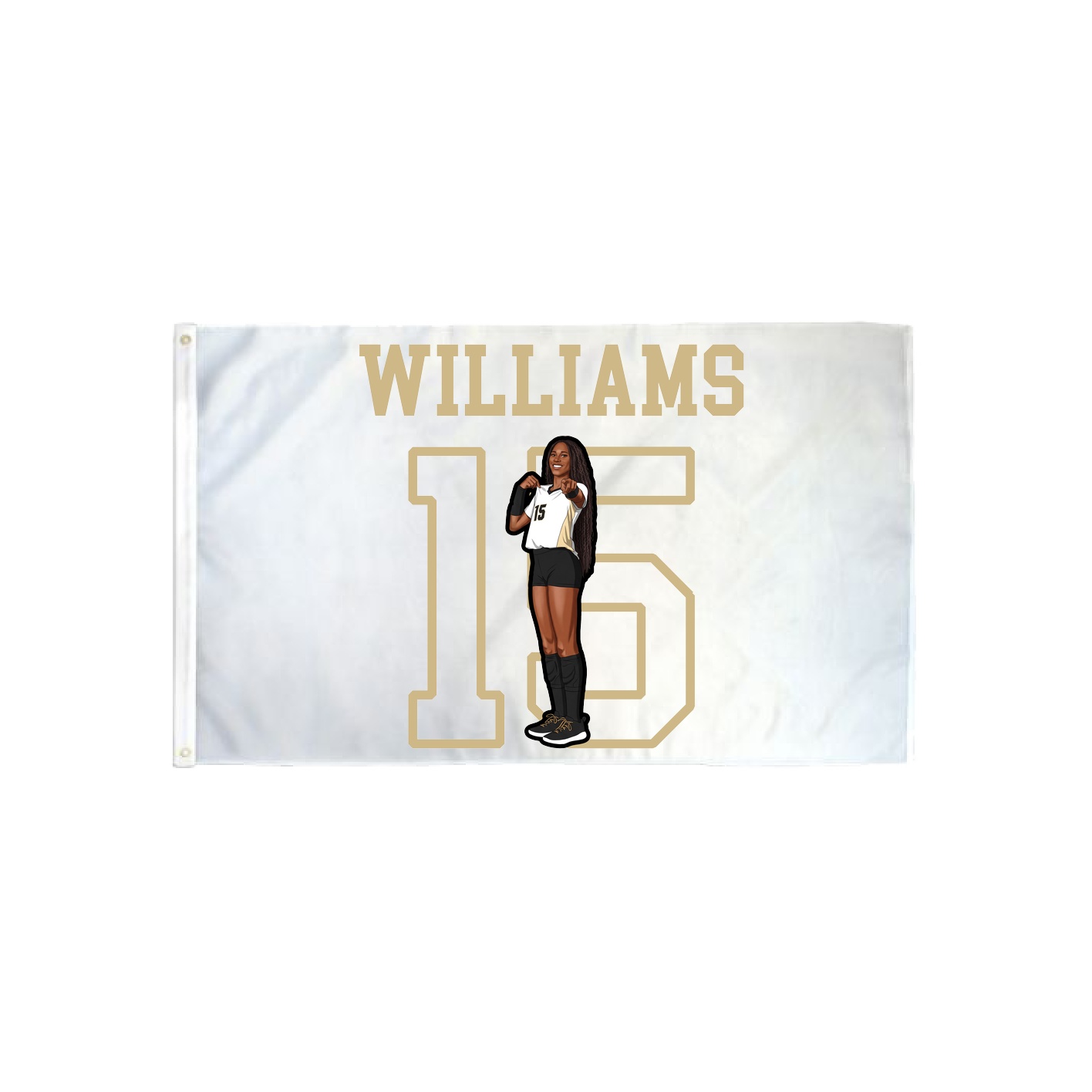 3x5 Flag — Shirsey in Classic
