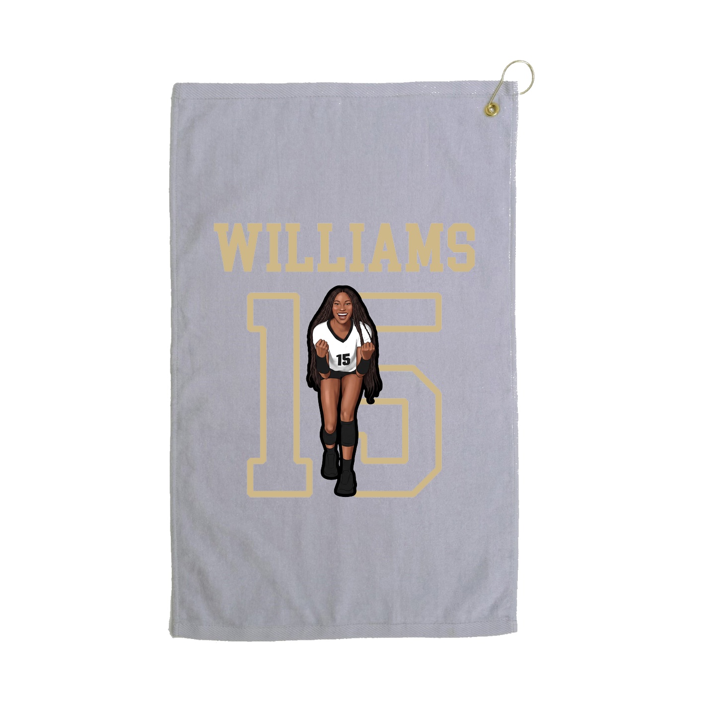Golf Towel — Shirsey in Grey