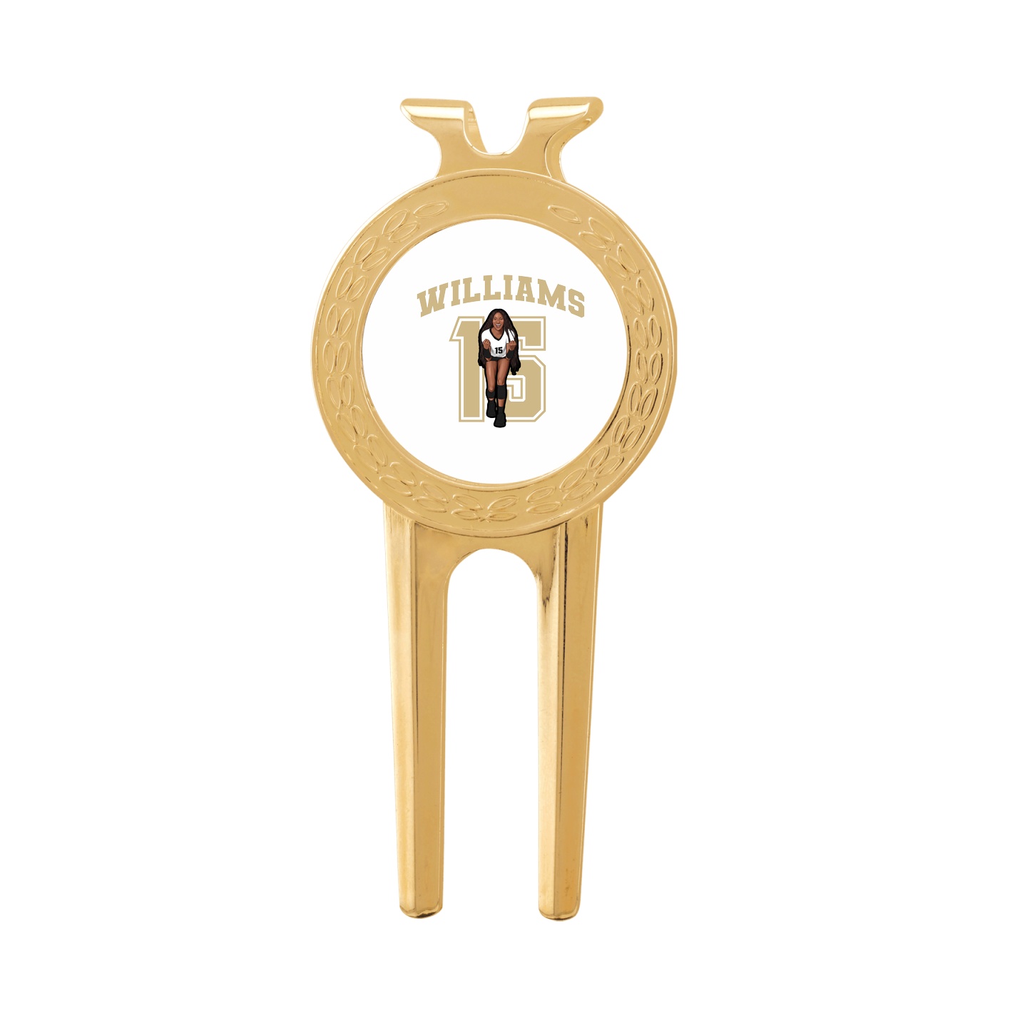 Divot Tool with Ball Marker — Number in Classic