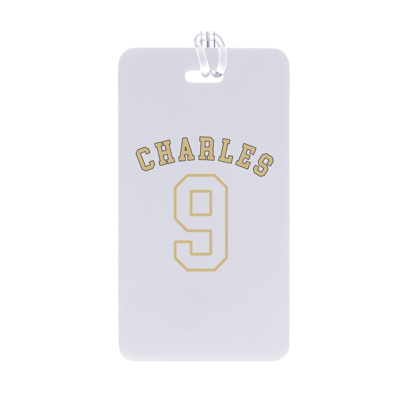 Bag Tag — Shirsey Arch in Classic