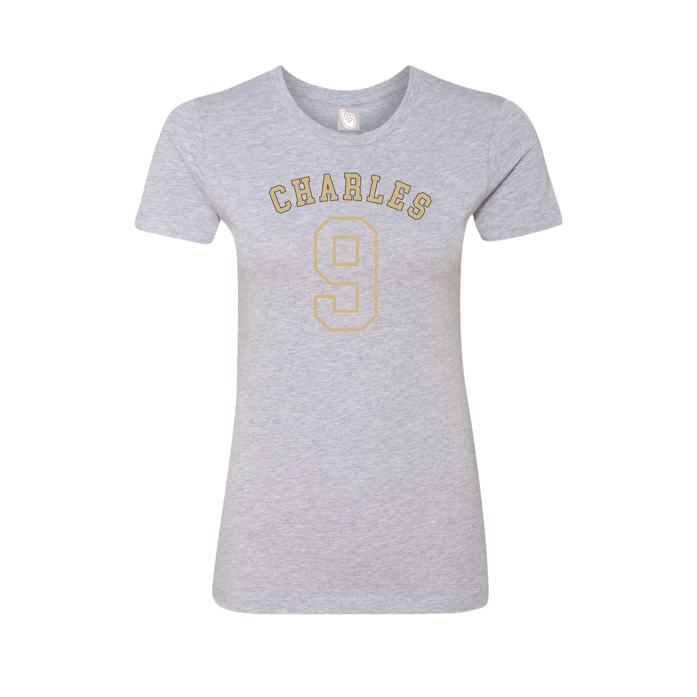Womens Tee — Shirsey Arch in Grey