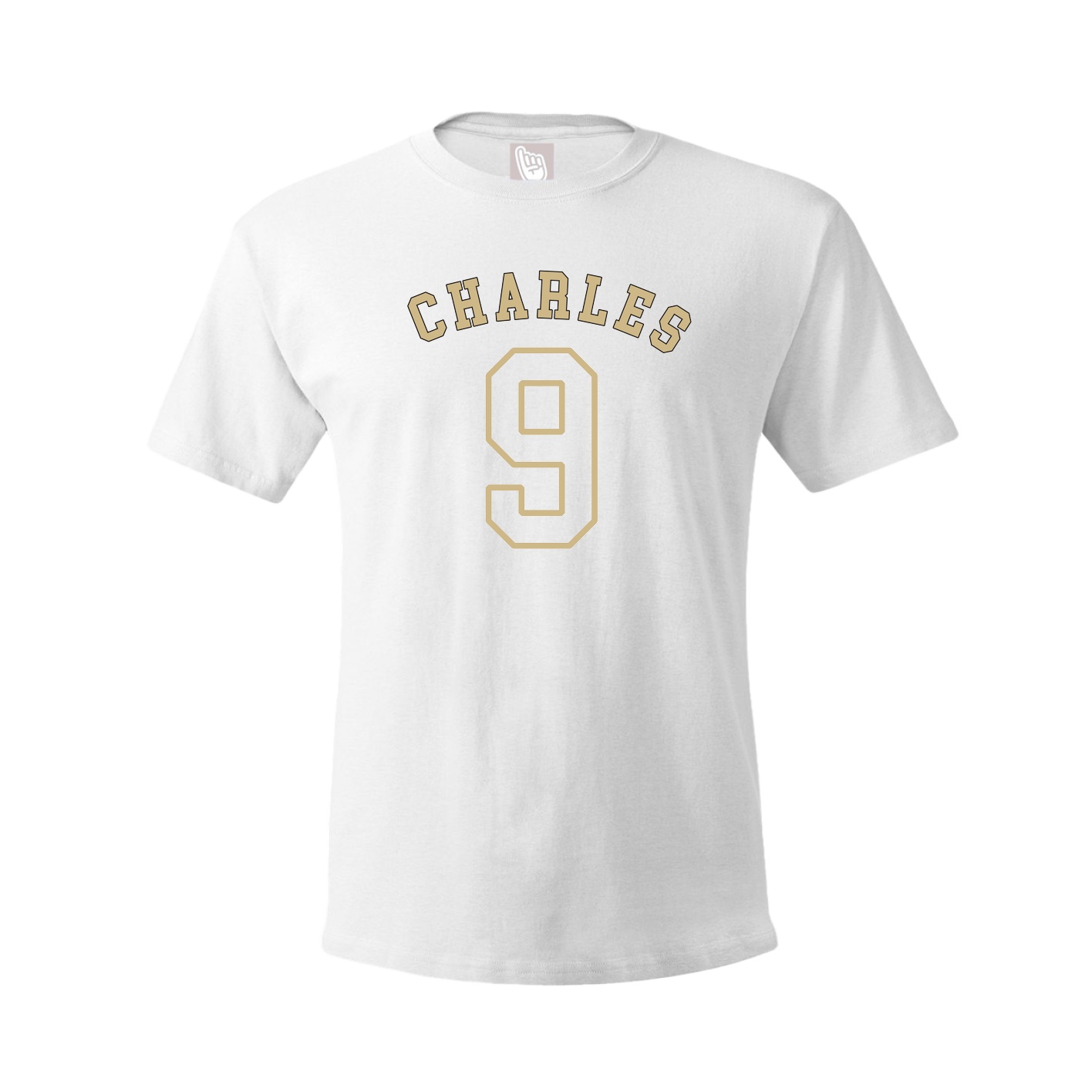 Youth Tee — Shirsey Arch in White