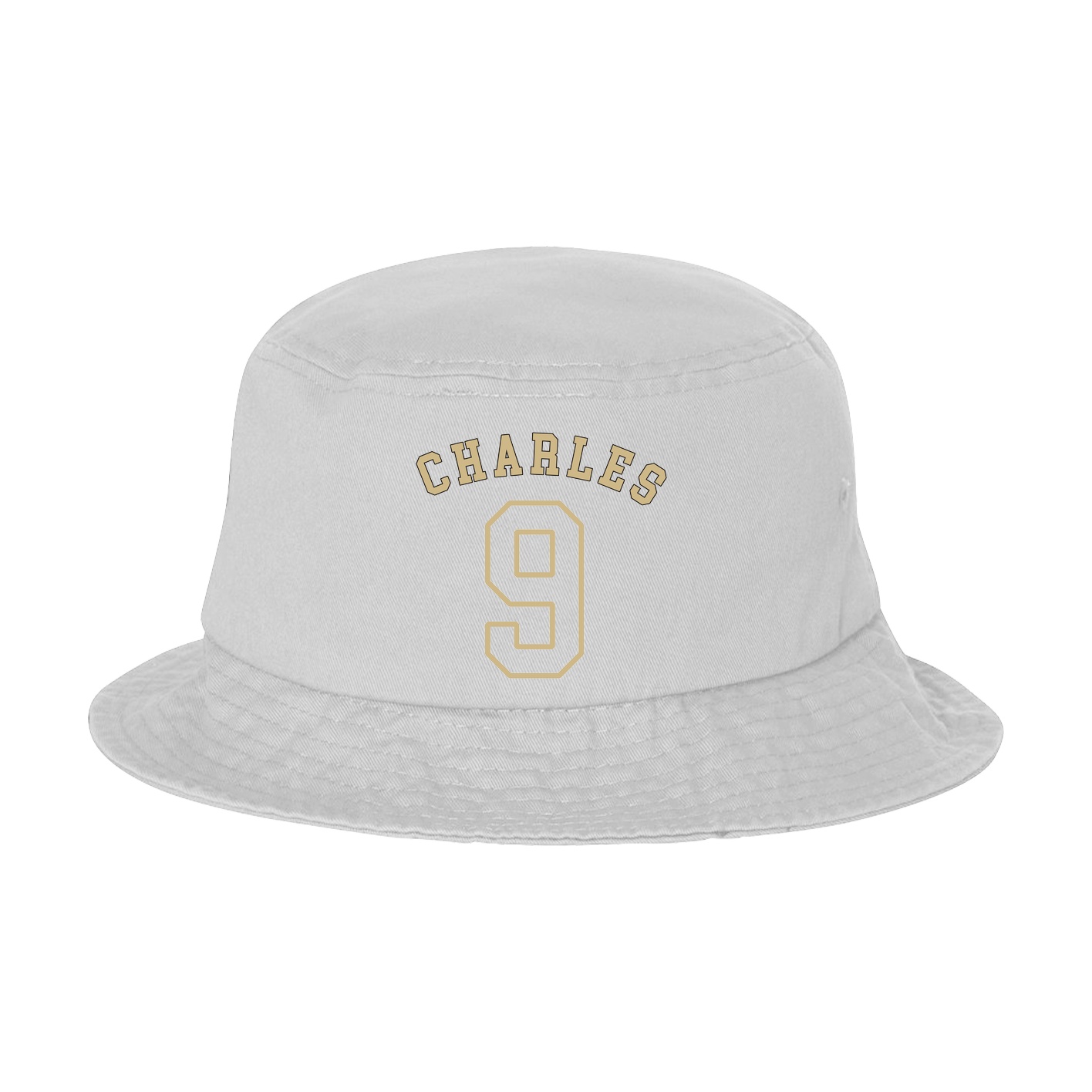 Bucket Cap — Shirsey Arch in White