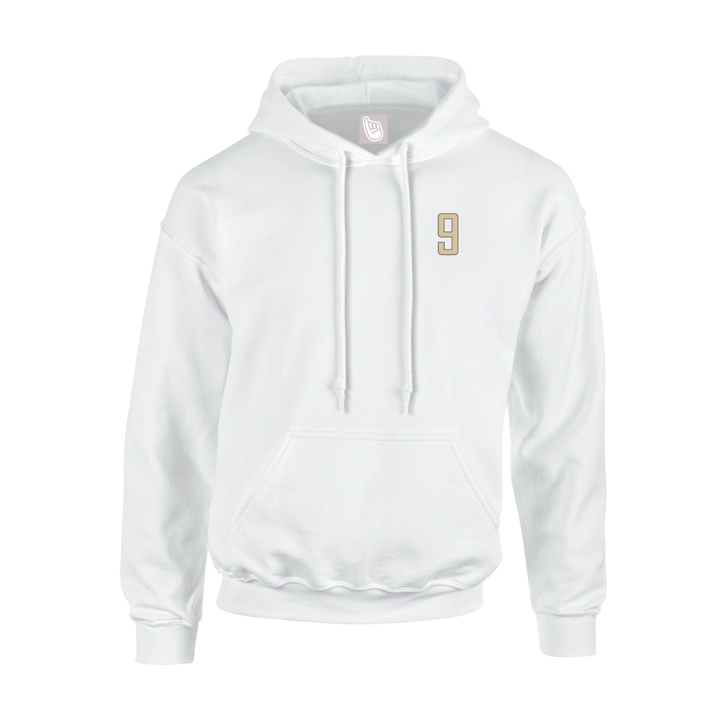 Youth Hoodie — Front Shirsy in White