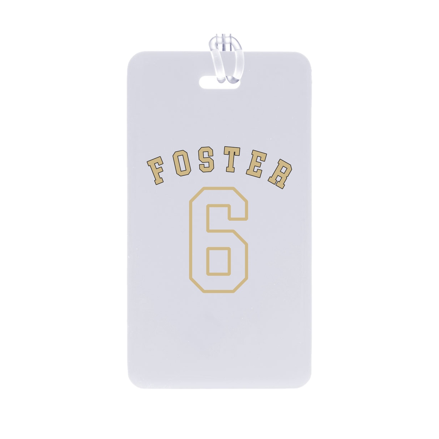 Bag Tag — Shirsey Arch in Classic