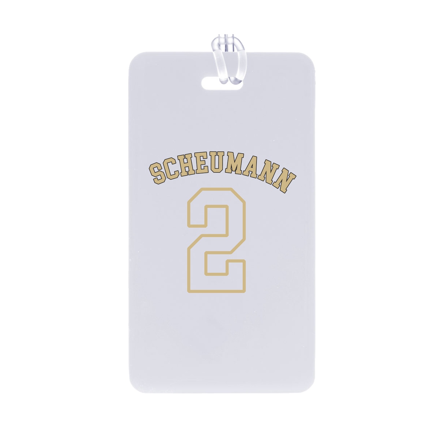 Bag Tag — Shirsey Arch in Classic