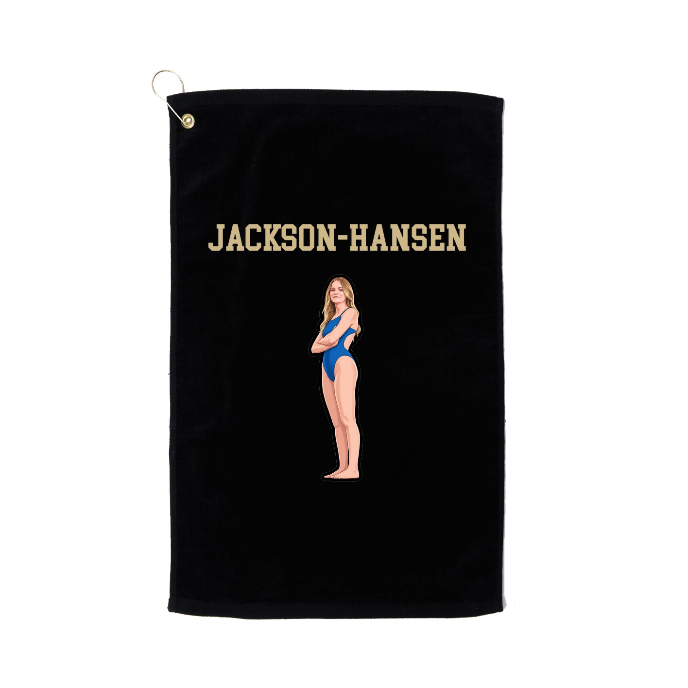 Golf Towel — Shirsey in Black