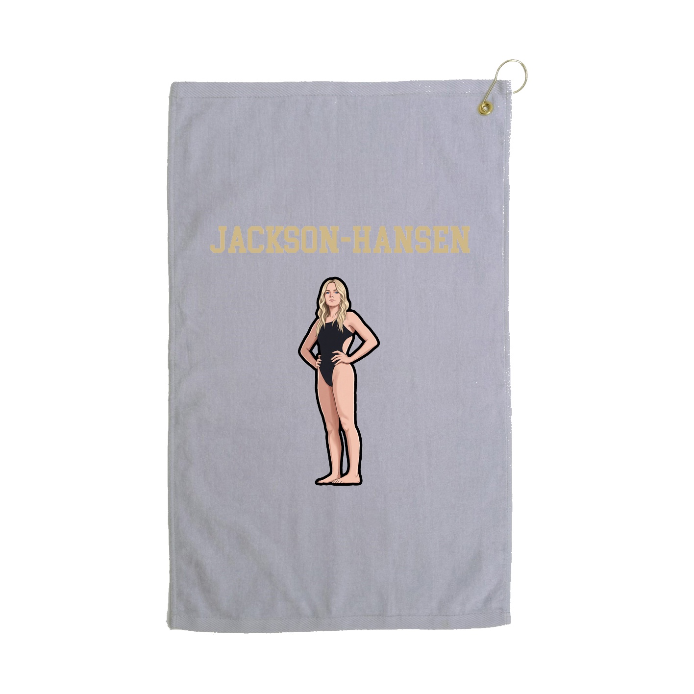 Golf Towel — Shirsey in Grey
