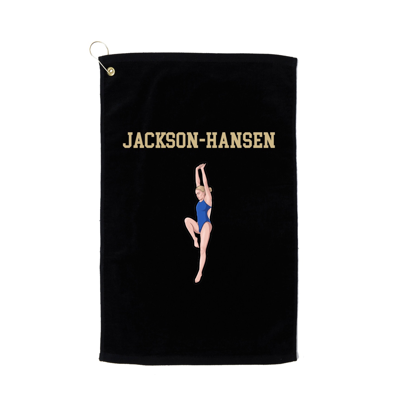 Golf Towel — Shirsey in Black