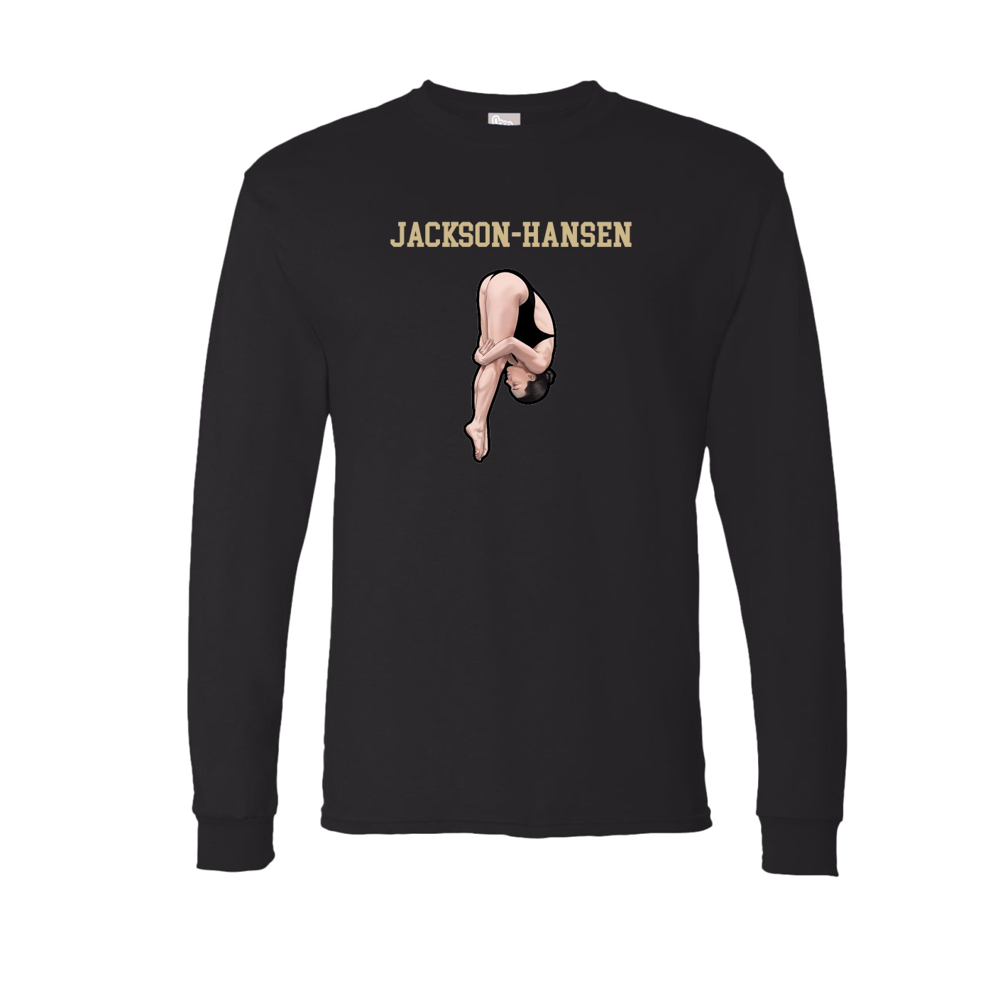 Long Sleeve Tee — Shirsey in Black