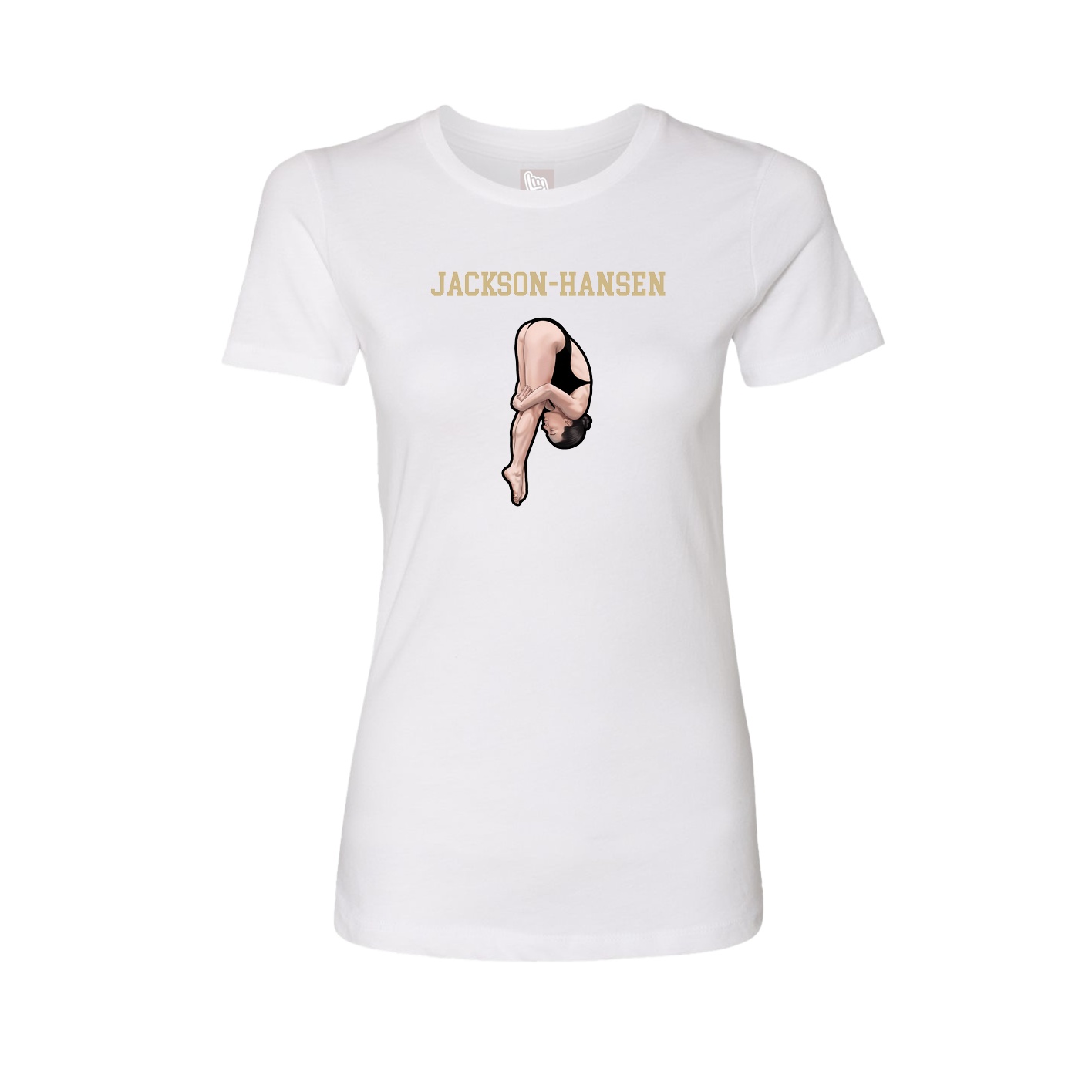 Fitted Women's Tee — Shirsey in White