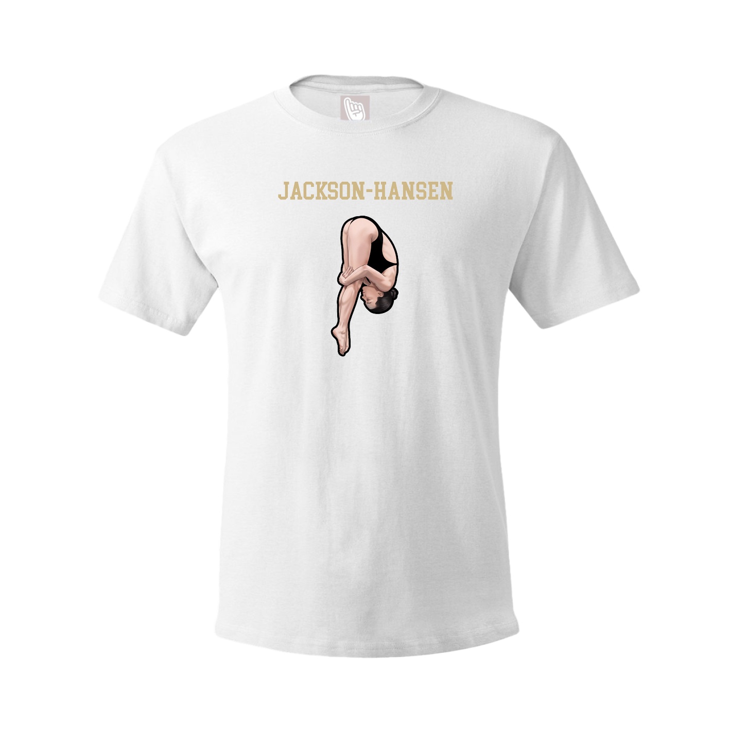 Youth Tee — Shirsey in White