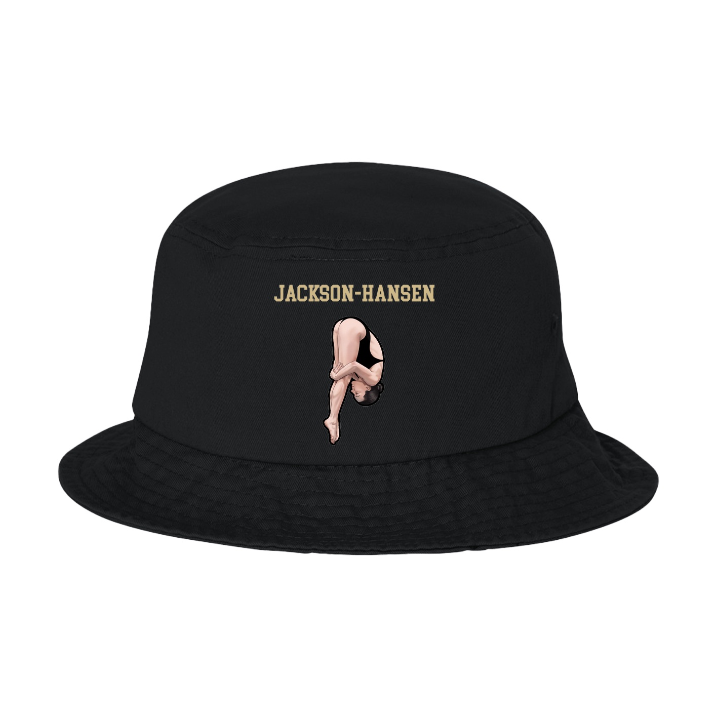 Bucket Cap — Shirsey in Black