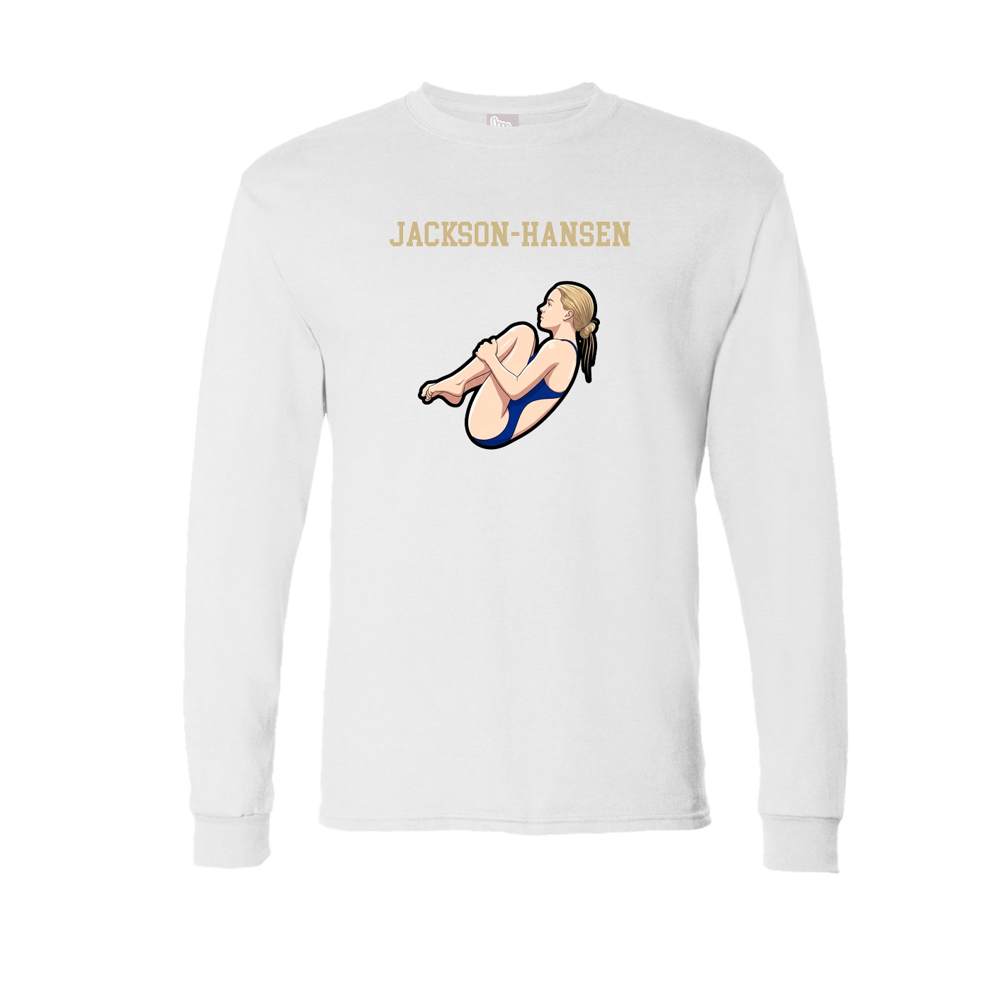 Long Sleeve Tee — Shirsey in White