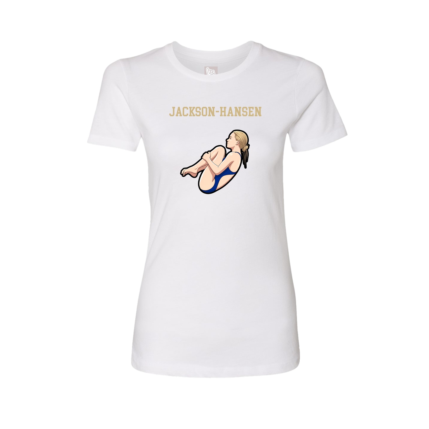 Fitted Women's Tee — Shirsey in White