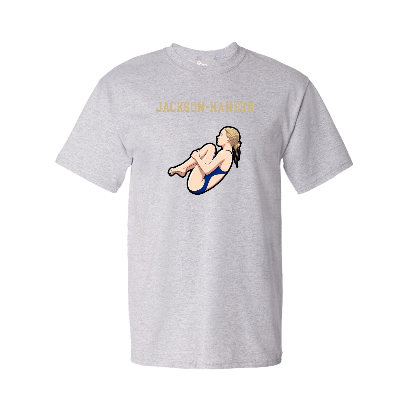 Youth Tee — Shirsey in Grey
